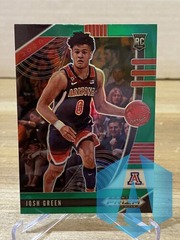 Josh Green 2020 Prizm Draft Green Prizm Rookie #61 - Mavericks